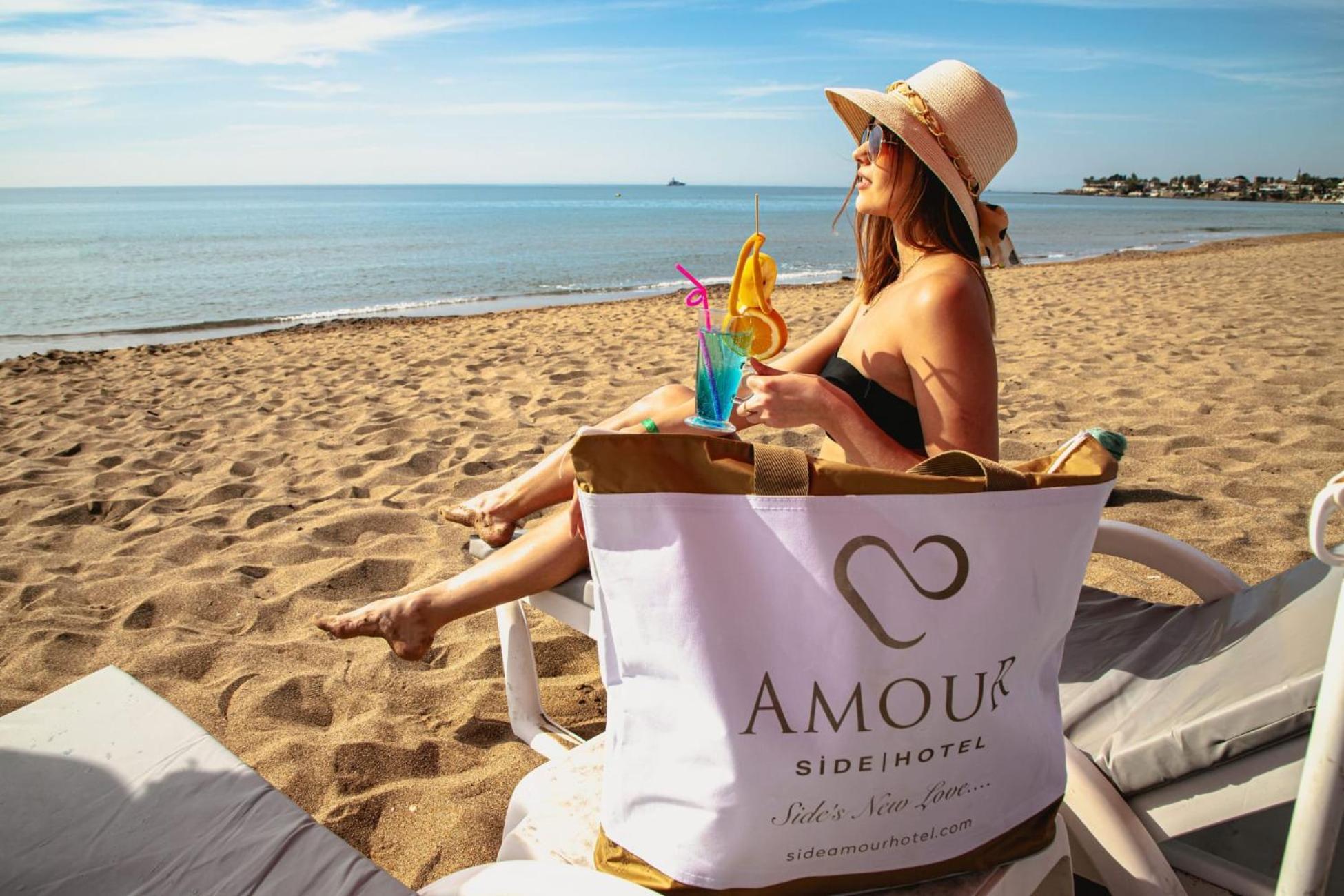 Side Amour Hotel Esterno foto
